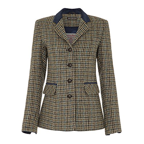 Oxfords Cashmere Ladies Harris Tweed Country Jacket - That British ...