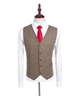 Light Brown Tweed Suit 9