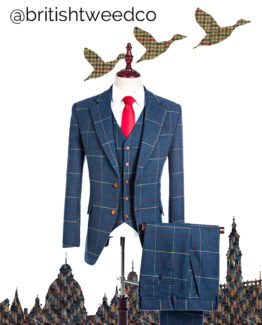 m Blue-Large-Check-Tweed-Suit