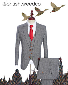 m-Grey-Houndstooth-Check-Tweed-Suit