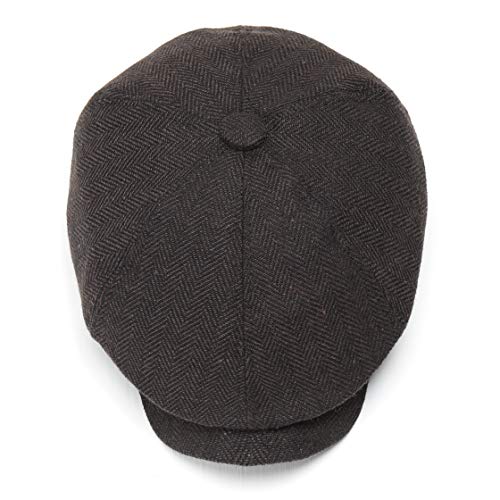 CoucolandMensFlatCapsTweedClassicTweedCap1920sGatsbyNewsboy