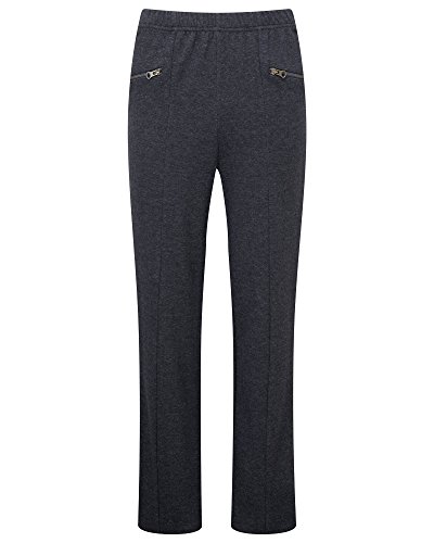 ladies cotton jersey trousers