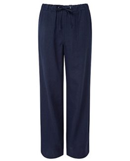 Cotton-Traders-Womens-Linen-Blend-Comfort-Trousers-29-Navy-10-0