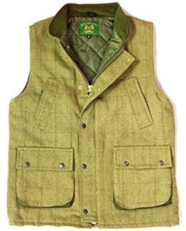 Countrywear-New-Mens-Tweed-Derby-Gilet-British-Made-Outdoor-Bodywarmer-Quilted-Waistcoat-Jacket-Fishing-Hunting-Shooting-Mens-Wool-Branded-0