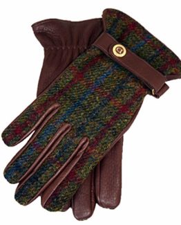 Dents-Dunmore-Harris-tweed-and-deerskin-leather-gloves-0