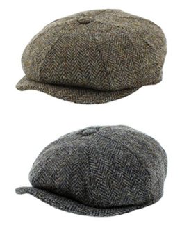 Next up for 12 Days of Xmas, Day 2 is 25% off all of our Harris Tweed Baker Boy Caps! The traditional Baker's Boy cap, is one of the most iconic items