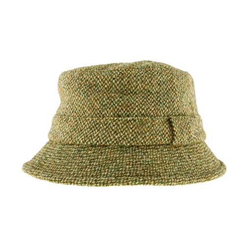 Harris Tweed Hat, Bucket Hat For Men, Winter Hat, Wool Hat