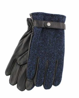 Failsworth-Mens-Harris-Tweed-Leather-Glove-0