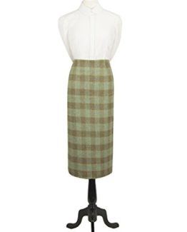 Great-Scot-Tailored-Tweed-Long-Skirt-Roseisle-Check-Tweed-0