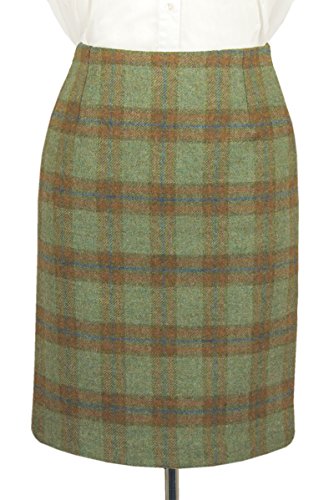 Great Scot! Tailored Tweed Short Skirt (Roseisle Check Tweed) - That ...