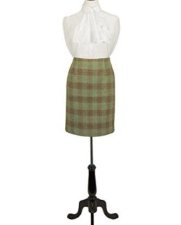 Great-Scot-Tailored-Tweed-Short-Skirt-Roseisle-Check-Tweed-0
