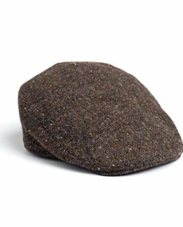 Hanna-Hats-Mens-Donegal-Tweed-Vintage-Cap-0