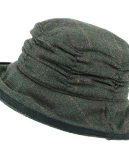 Hawkins-Ladies-Wool-Tweed-Cloche-Hat-0