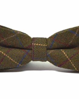 Heritage-Check-Regency-Green-Bow-Tie-Tweed-Bowtie-0