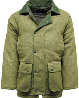 Jack-Woods-Mens-Warwick-Tweed-Shooting-Jacket-Coat-Light-Sage-Tweed-Hunting-Wool-Jacket-0