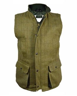 Kentex-Countrywear-New-Mens-Tweed-Derby-Gilet-British-Made-Outdoor-Bodywarmer-Quilted-Waistcoat-Jacket-Fishing-Hunting-Shooting-0