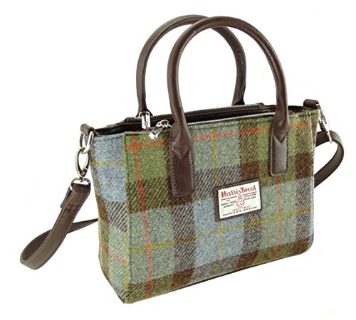 Ladies Authentic Harris Tweed Small Tote Bag With Shoulder Strap LB1228 COL 51 
