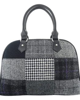 Ladies-Harris-Tweed-Patchwork-Handbag-Available-In-2-Colours-LB1022-0