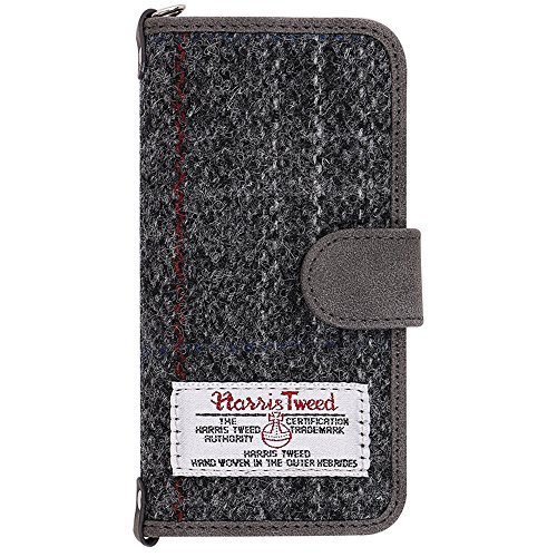 Monojoy Phone 6s Plus Wallet Case Phone 6 Plus Leather Fip Case Genuie Harris Tweed Magnetic Closure With Card That British Tweed Company