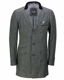 Mens-34-Long-Tweed-Overcoat-Jacket-Vintage-Styled-Peaky-Blinders-Tailored-Fit-Coat-0