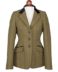 Veste Tweed Shires Aubrion UK 42 Spectacle Vert Carreaux Laine Country Saratoga