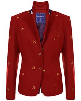 Sporting-Hares-Womens-Beauchamp-Coat-Jacket-Blazer-Wool-Tweed-0