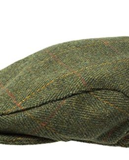 Tweed-Flat-Cap-Premium-Scottish-Tweed-Teflon-Coated-Farmers-Shooting-Hunting-Equestrian-Outdoors-Country-Check-0