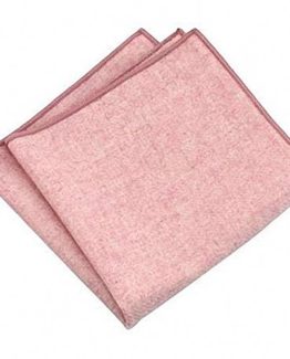 Vintage-Pink-Blush-Tweed-Pocket-Square-0