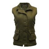 Walker & Hawkes - Dames Tweed Ashby Country Vest Gilet