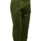 Walker Hawkes Mens Moleskin Shooting Plus Twos Breeks Trousers Olive