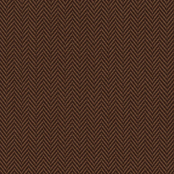 Classic Brown Herringbone Tweed fabric swatch