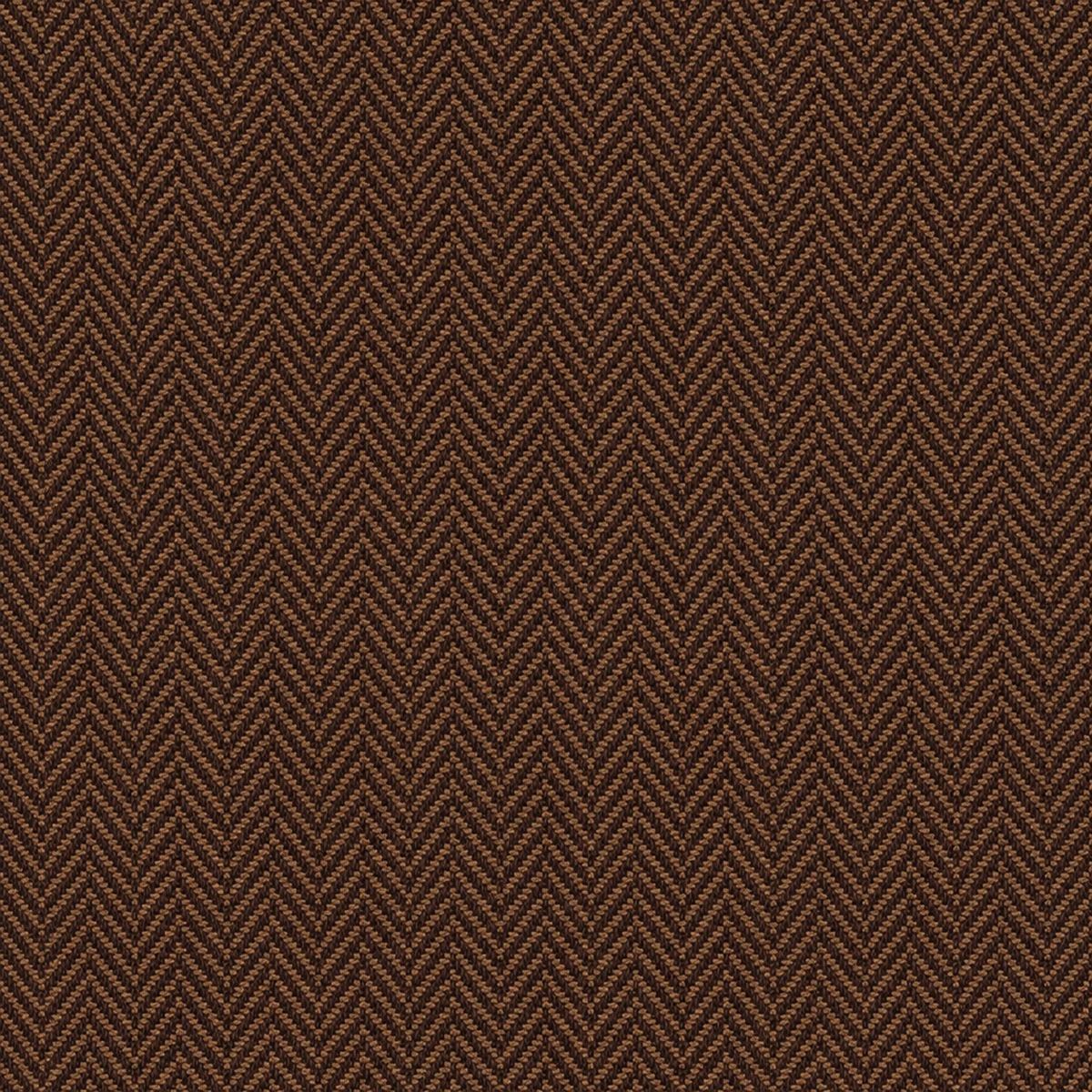 Classic Brown Herringbone Tweed fabric swatch