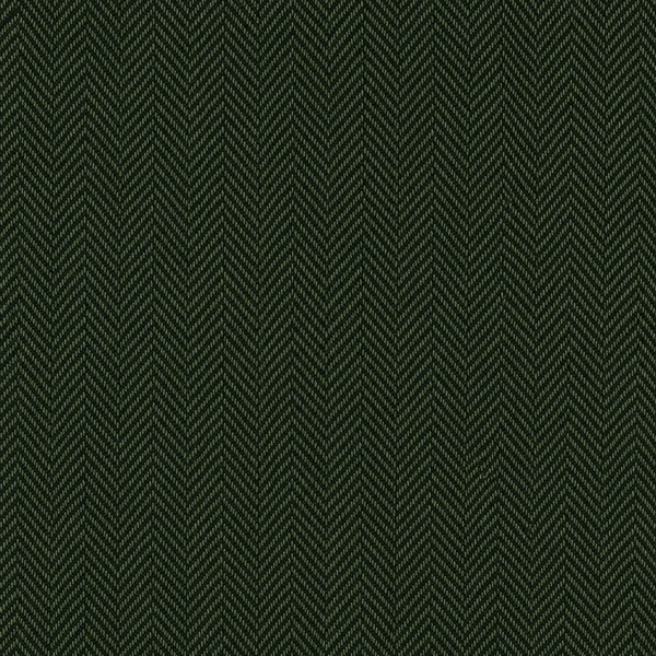 Classic Moss Green Herringbone Tweed fabric swatch