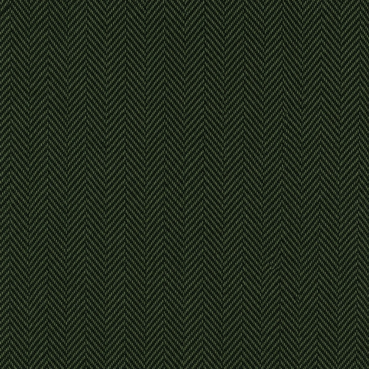 Classic Green Herringbone Tweed fabric swatch