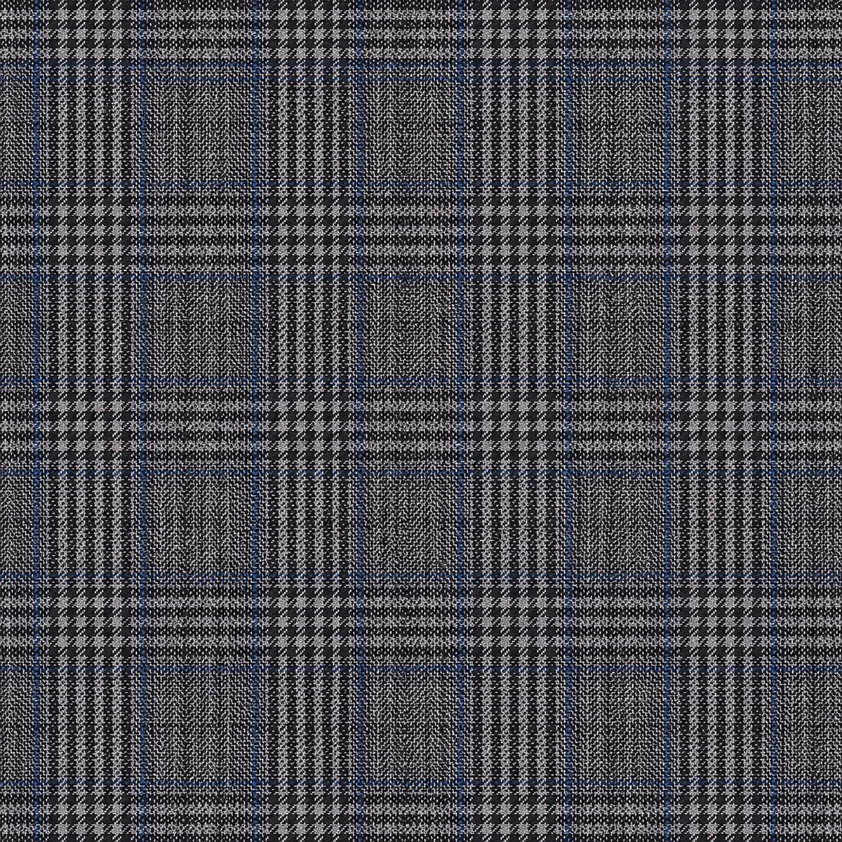 Grey Glen check tweed thumbnail