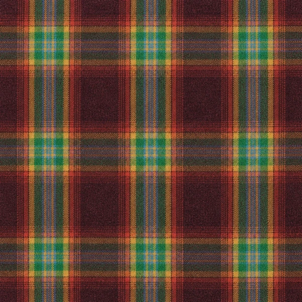 Rainbow Bold Check Tweed fabric swatch