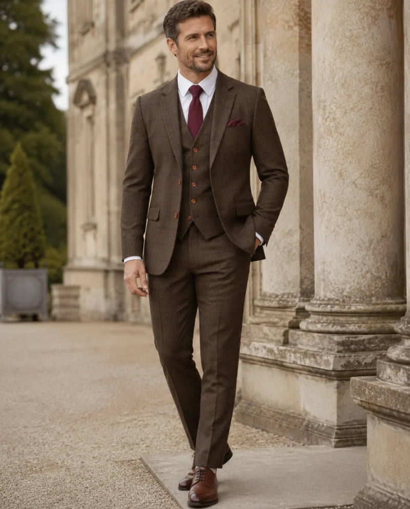 Men’s Made to Order Tweed Suits