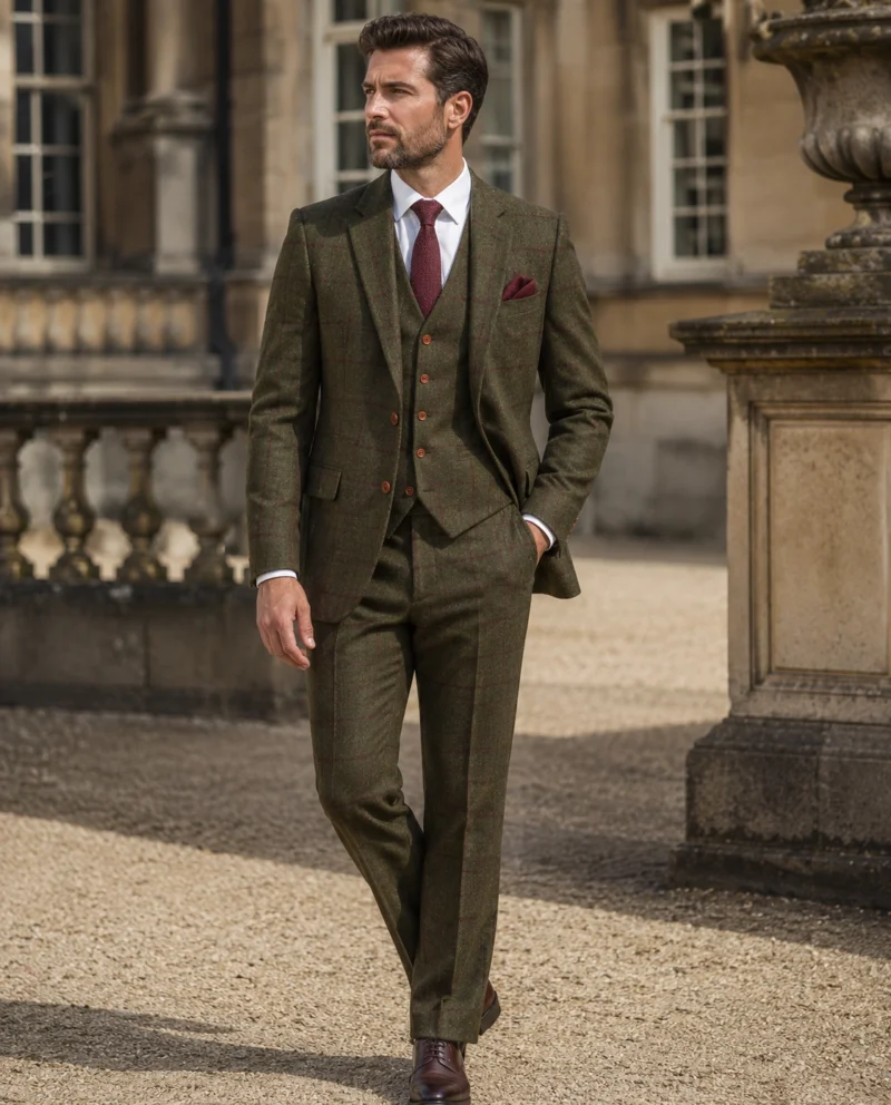 Men’s Made to Measure Tweed Suits