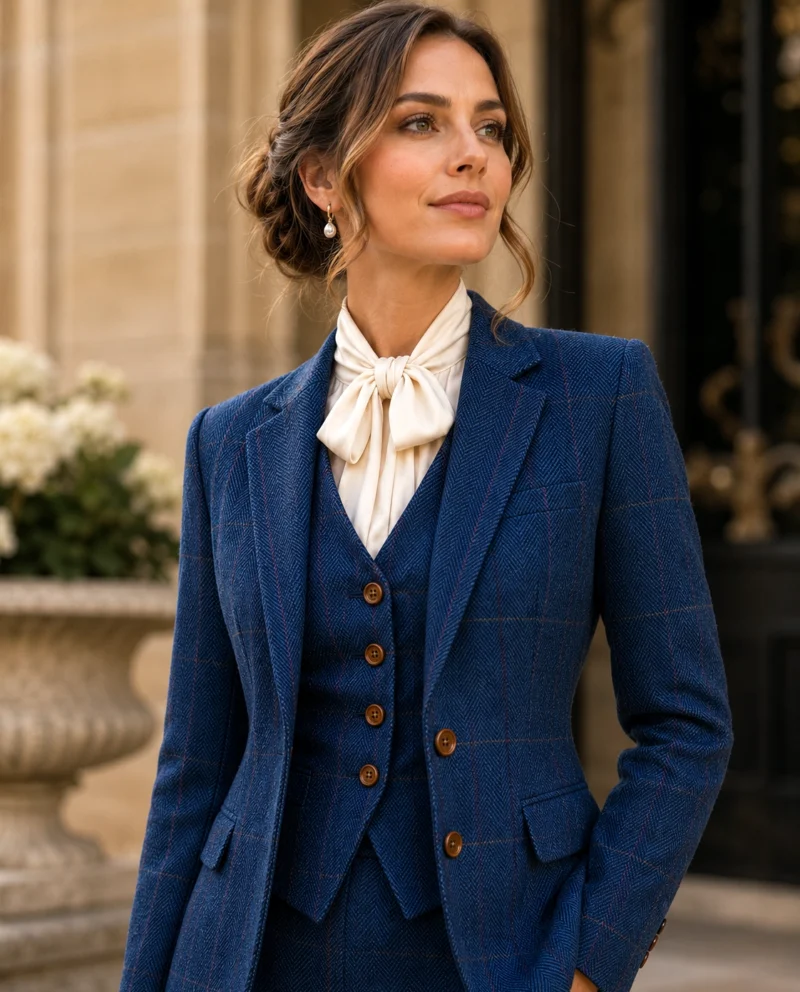 Women's Tweed Jackets & Blazers