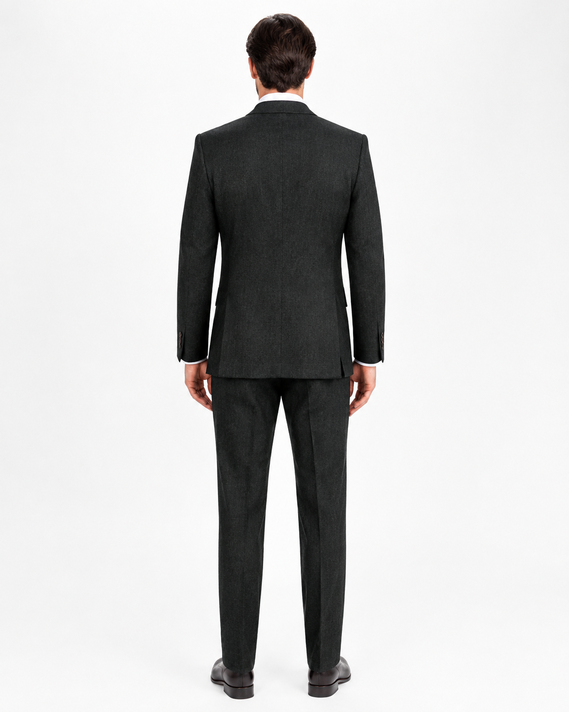 Men’s Dark Green Highland Weave Tweed Trousers - Image 5