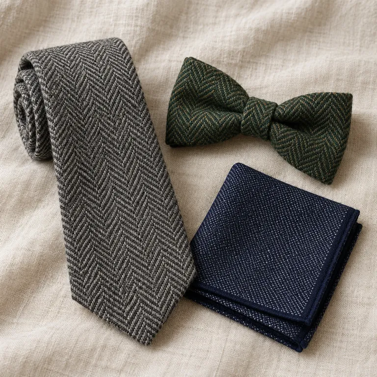 Tweed Neckwear